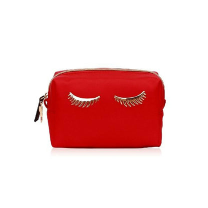 Colorbar Pouch Lips & Lashes (Small Pouch) - Crimson