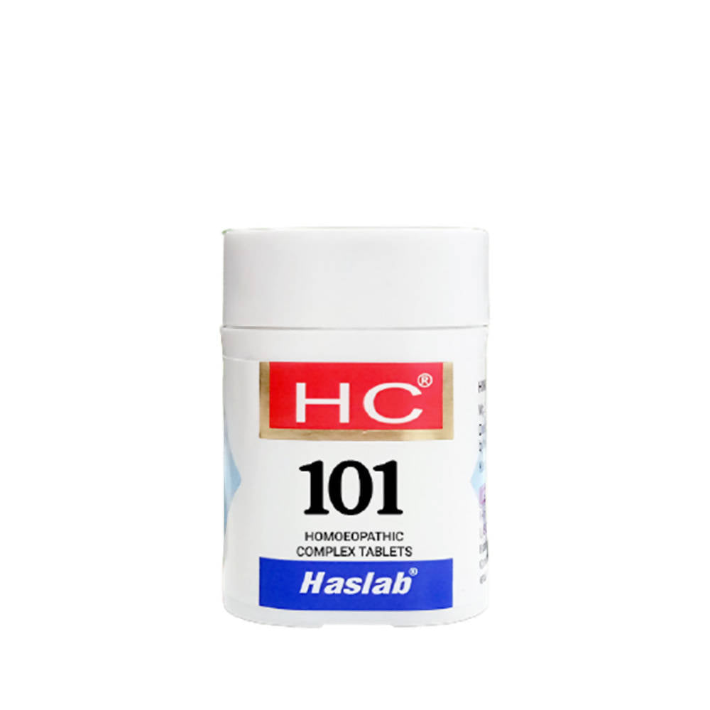 Haslab Homeopathy HC 101 Aurum Mur Complex Tablet