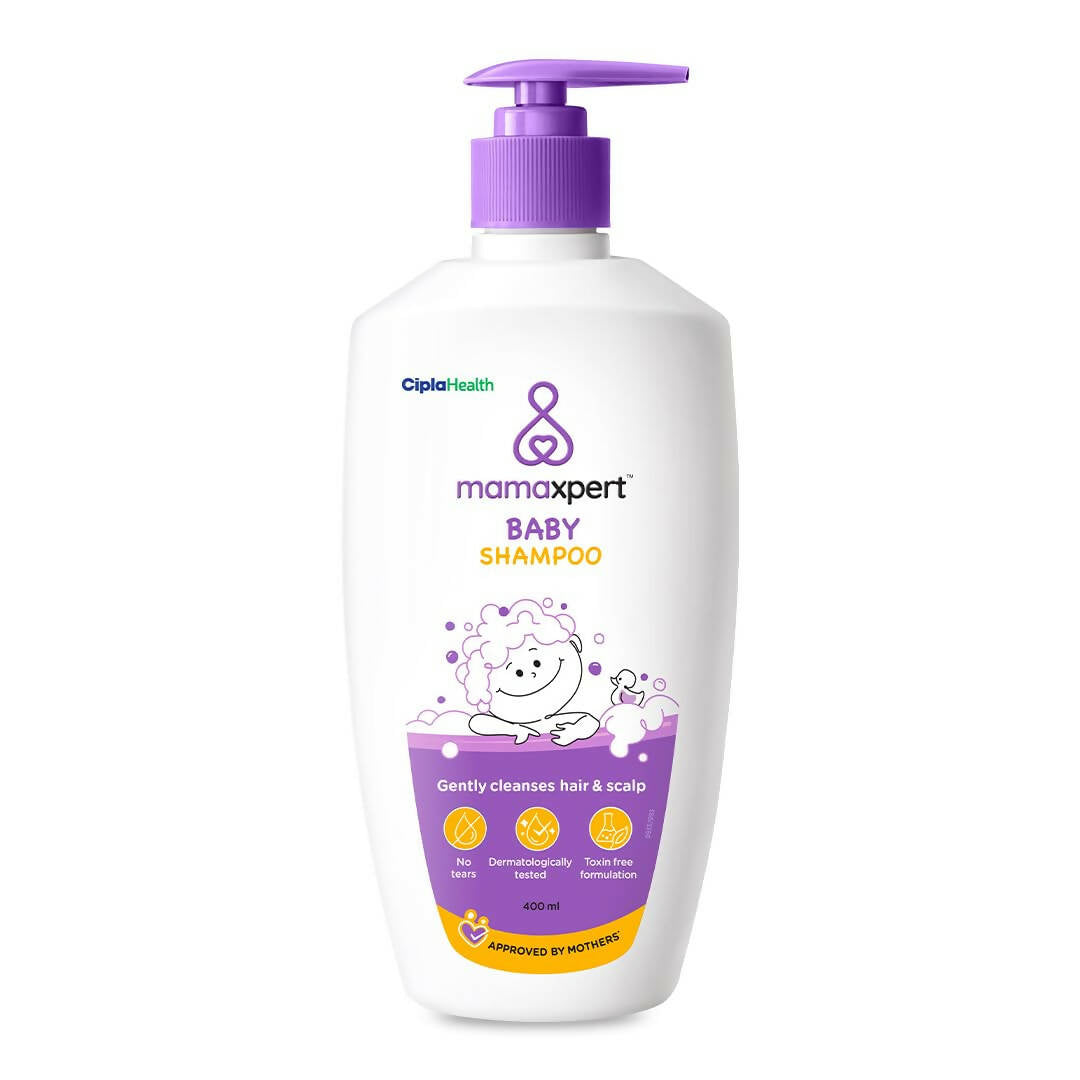 Cipla Health Mamaxpert Baby Shampoo for 0-5 Years