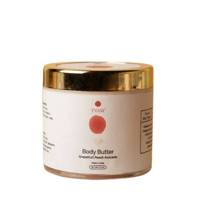 Tvam Grapefruit Peach Avocado Body Butter - usa canada australia