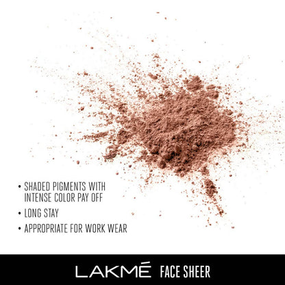 Lakme Face Sheer Blusher - Desert Rose