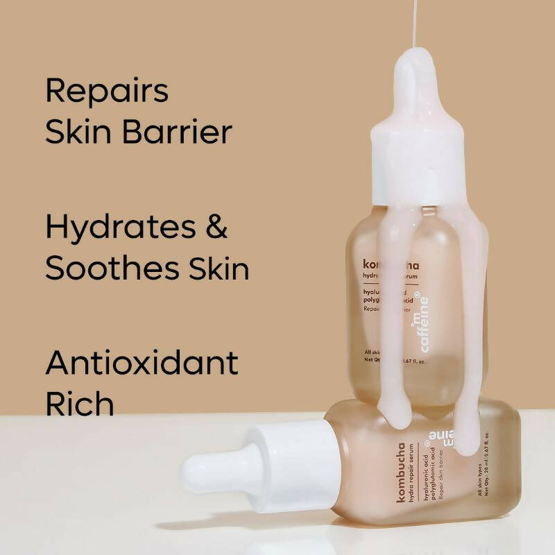 mCaffeine Kombucha Hydra Repair Face Serum