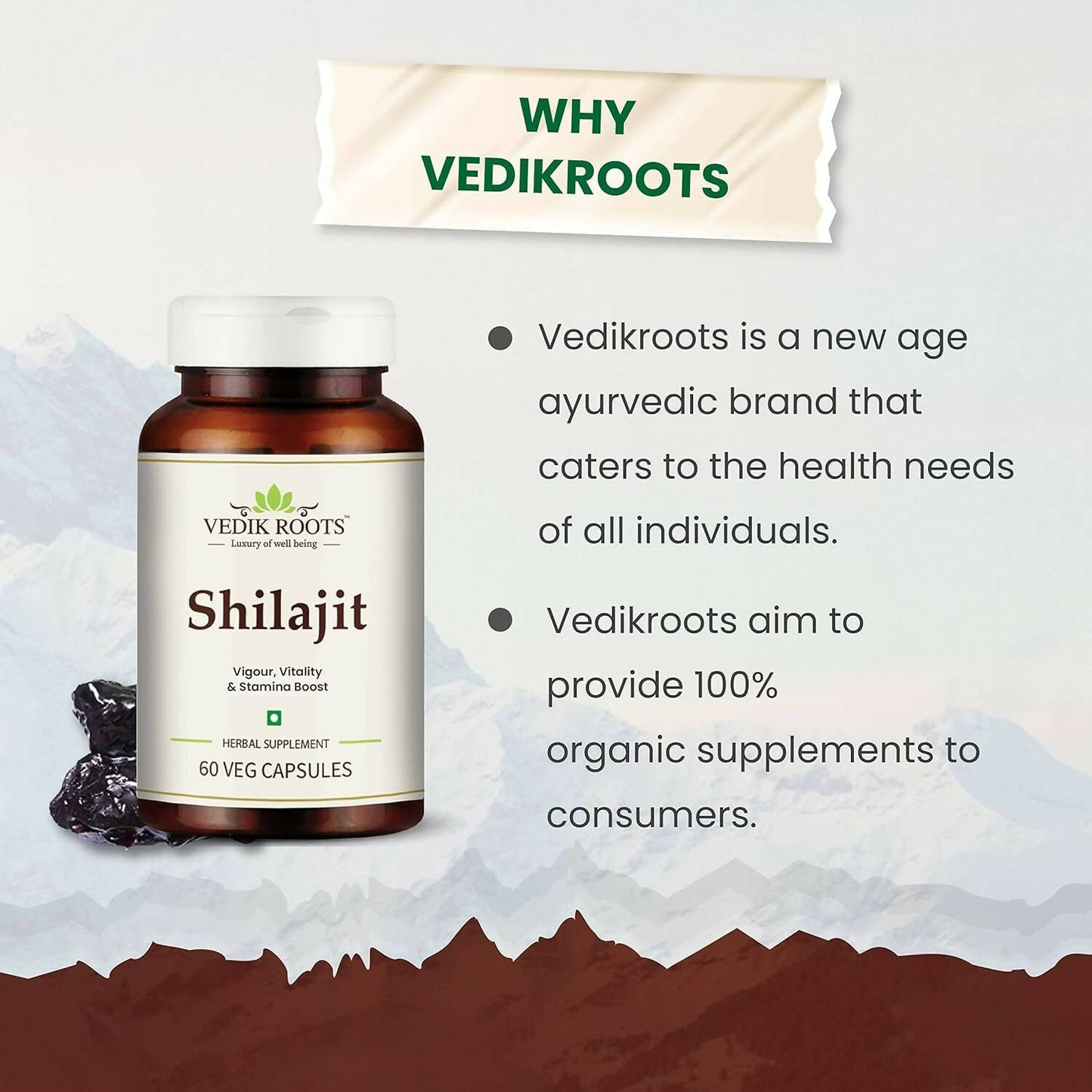 Vedikroots Sj Capsules