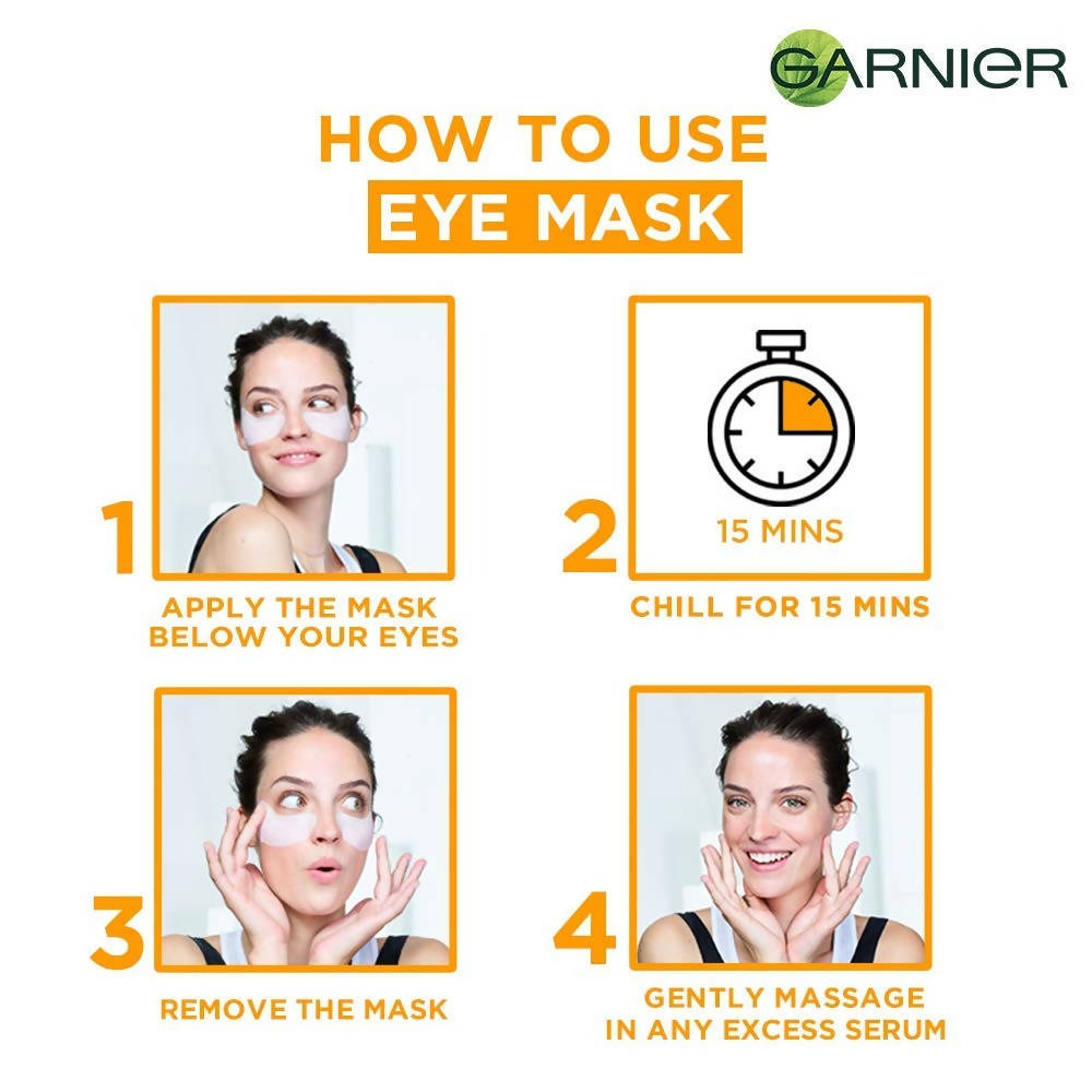 Garnier Garnier Eye Serum Masks Combo