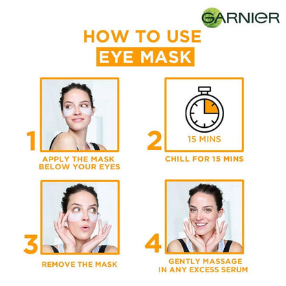 Garnier Garnier Eye Serum Masks Combo