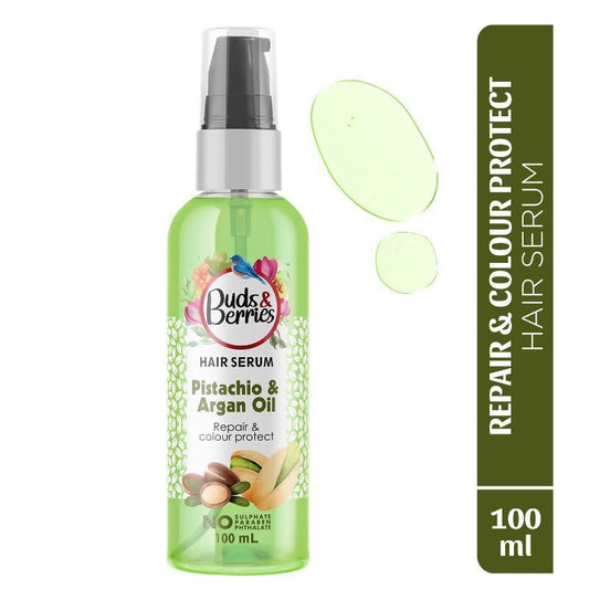 Buds & Berries Pistachio & Argan Oil Hair Serum