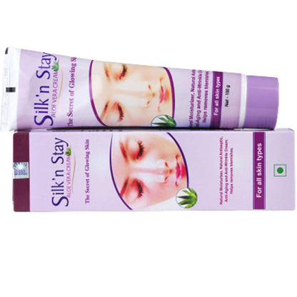 SBL Homeopathy Silk N Stay Aloevera Cream