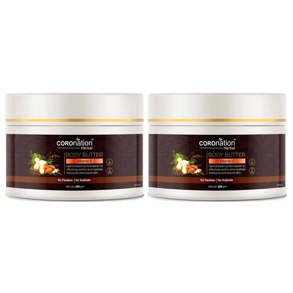 Coronation Herbal Vitamin E Body Butter - usa canada australia