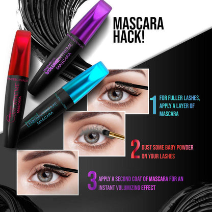 Faces Canada Magneteyes Length Xtreme Mascara - Black