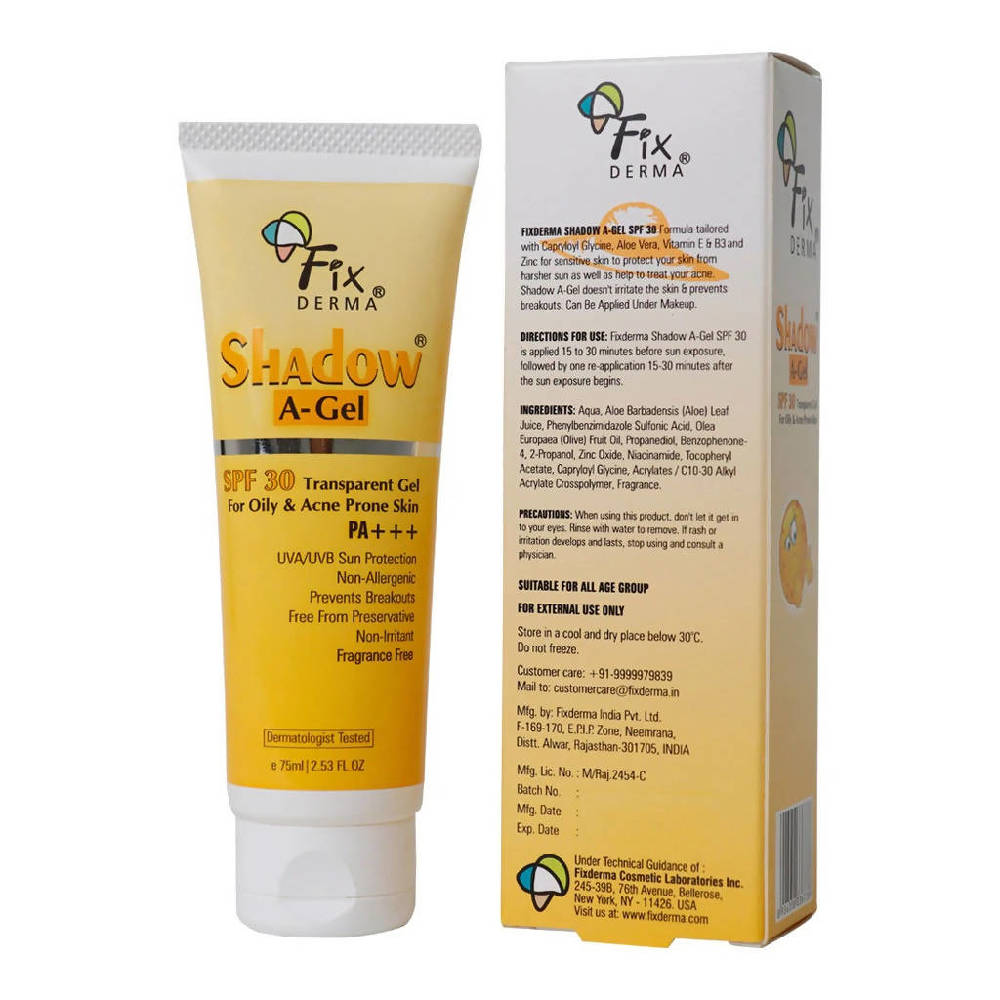 Fixderma Shadow A SPF 30 Sunscreen Gel