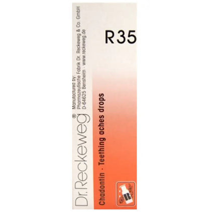 Dr. Reckeweg R35 Drops - BUDNE