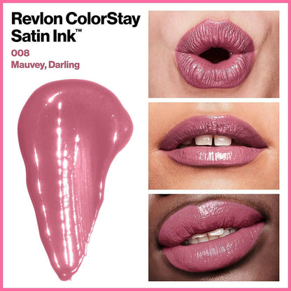 Revlon Colorstay Satin Ink Liquid Lip Color - Mauvey Darling