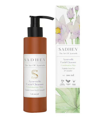 Sadhev Ayurvedic Facial Cleanser Combination Skin