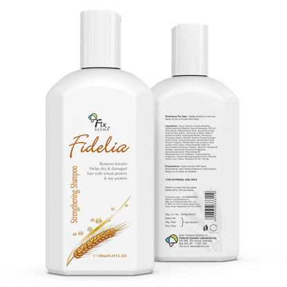 Fixderma Fidelia Strengthening Shampoo