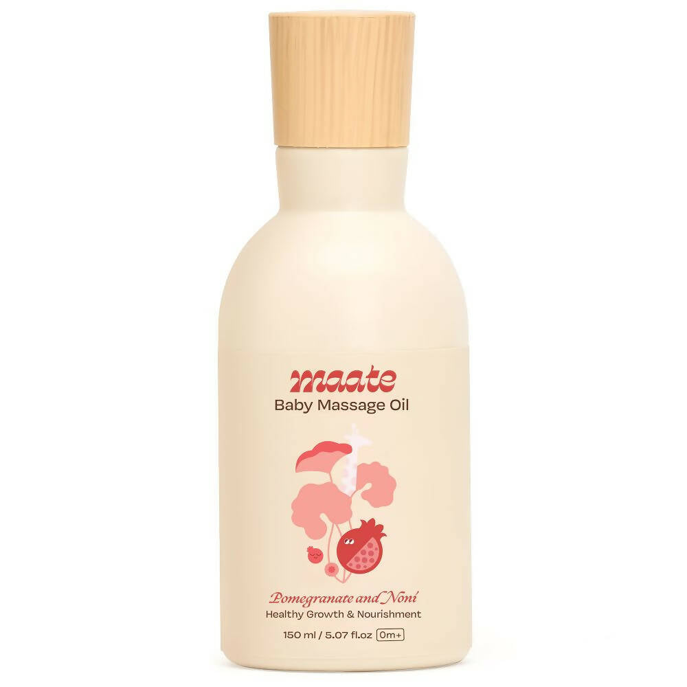 Maate Baby Massage Oil -  USA, Australia, Canada 