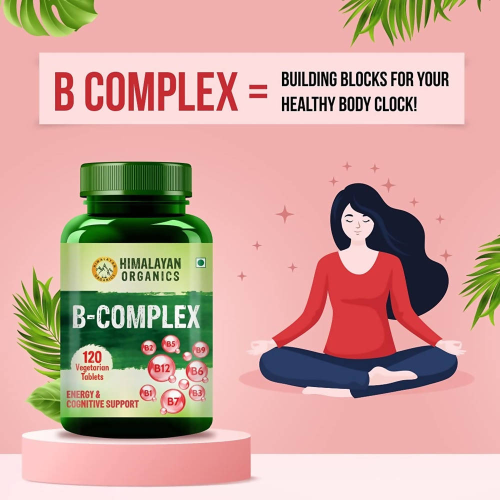 Himalayan Organics B- Complex Tablets