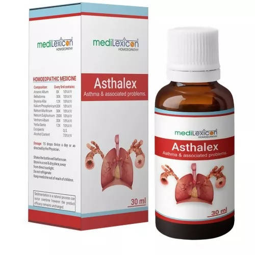 Medilexicon Homeopathy Ashthalex Drops