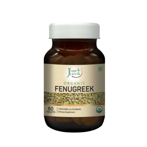 Just Jaivik Organic Fenugreek Tablets