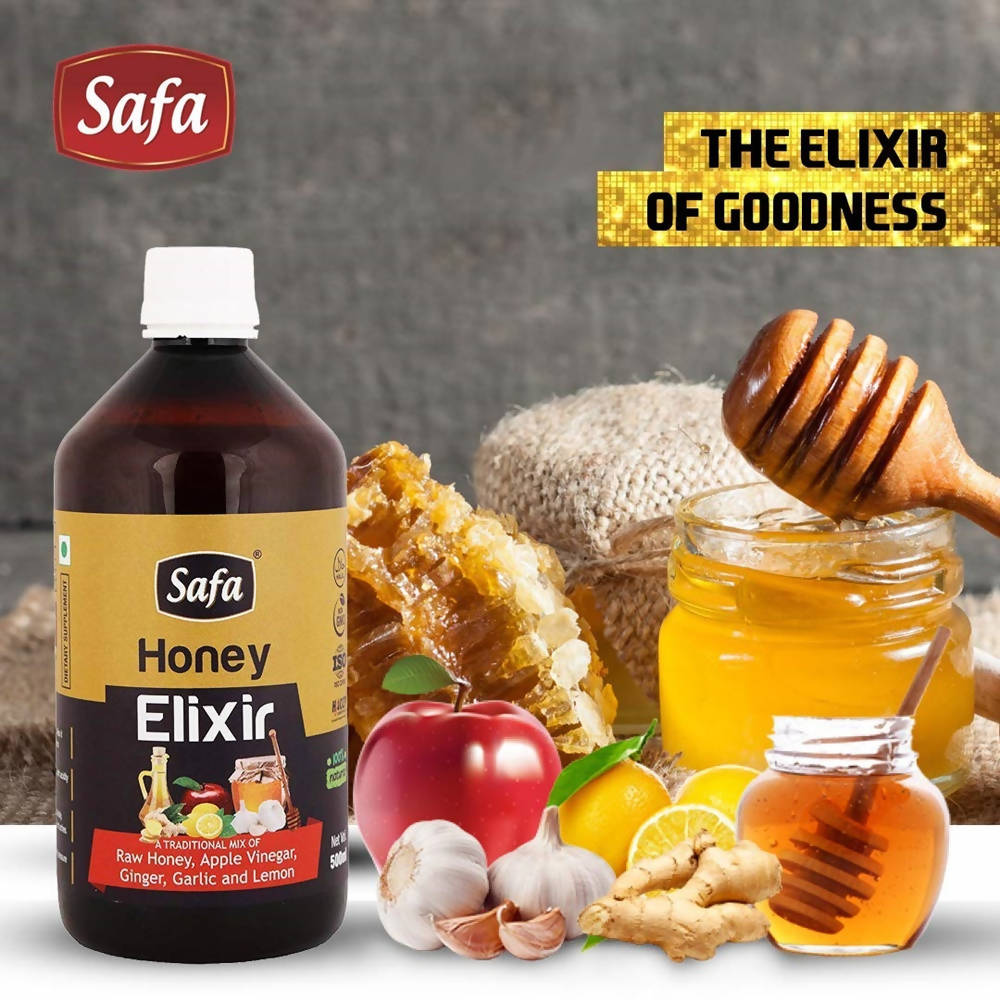 Safa Honey Elixir