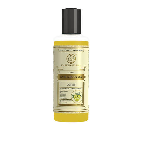Khadi Natural Olive Hair & Body Oil