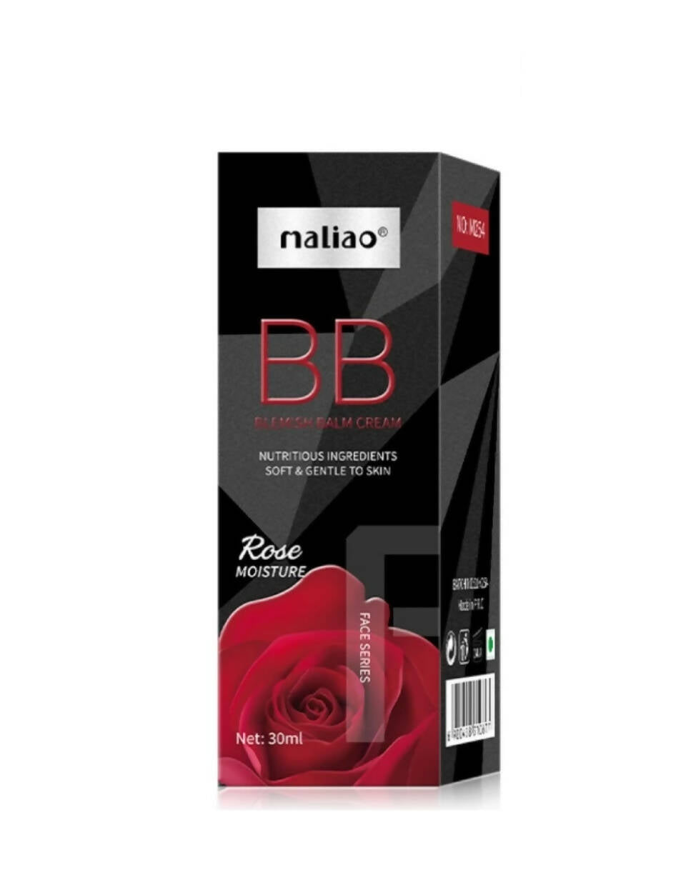 Maliao Professional Matte Look Bb Blemish Rose Balm Cream