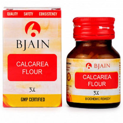 Bjain Calcarea Fluorica (Flour) Biochemic Tablet - BUDNE