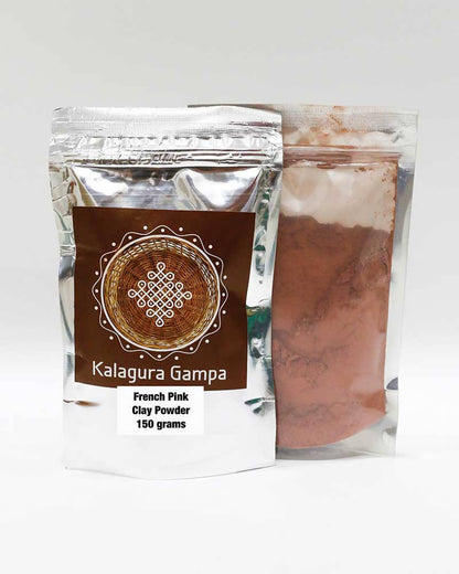 Kalagura Gampa French Pink Clay Powder