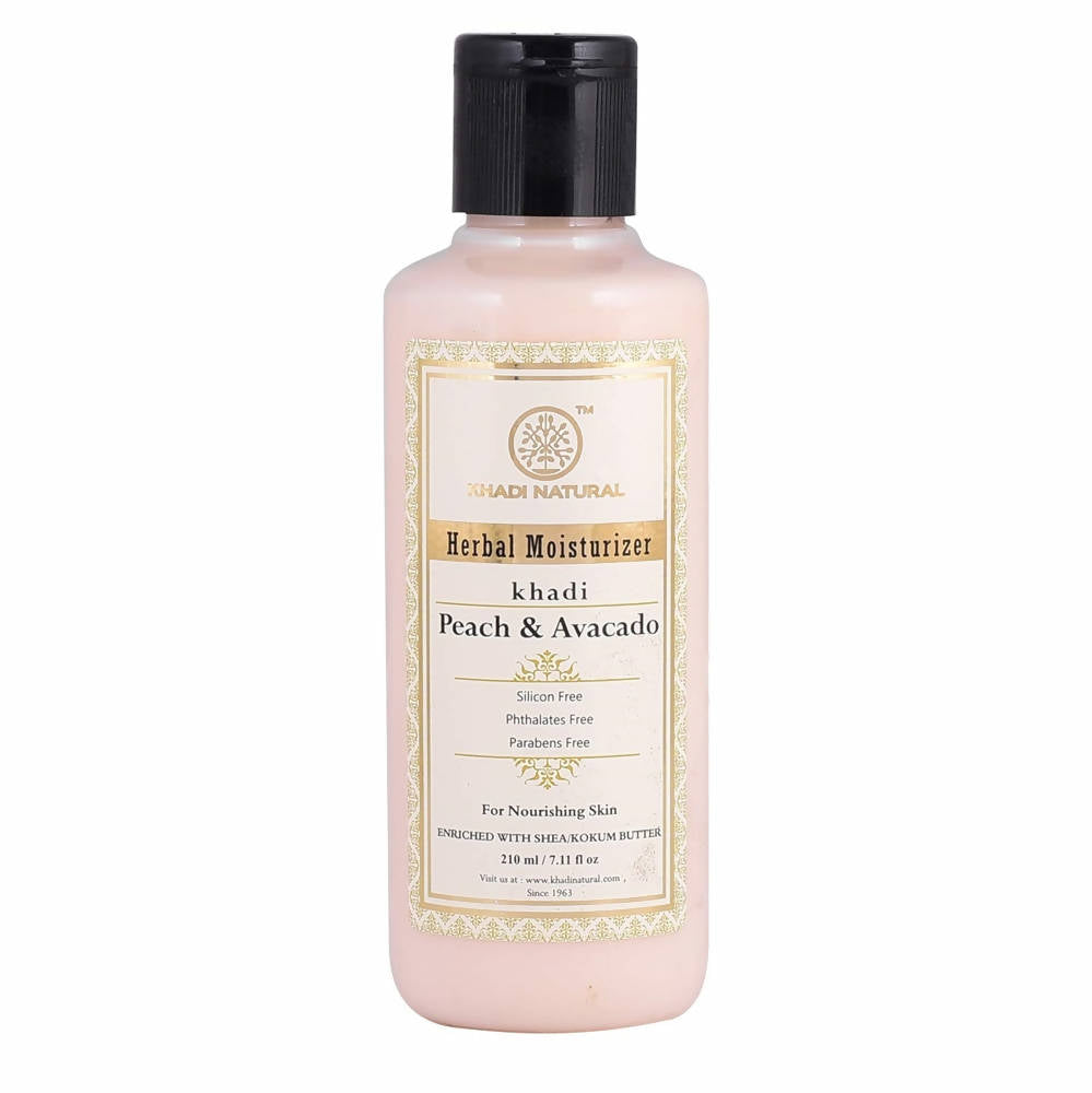 Khadi Natural Peach Avacado Moisturizer