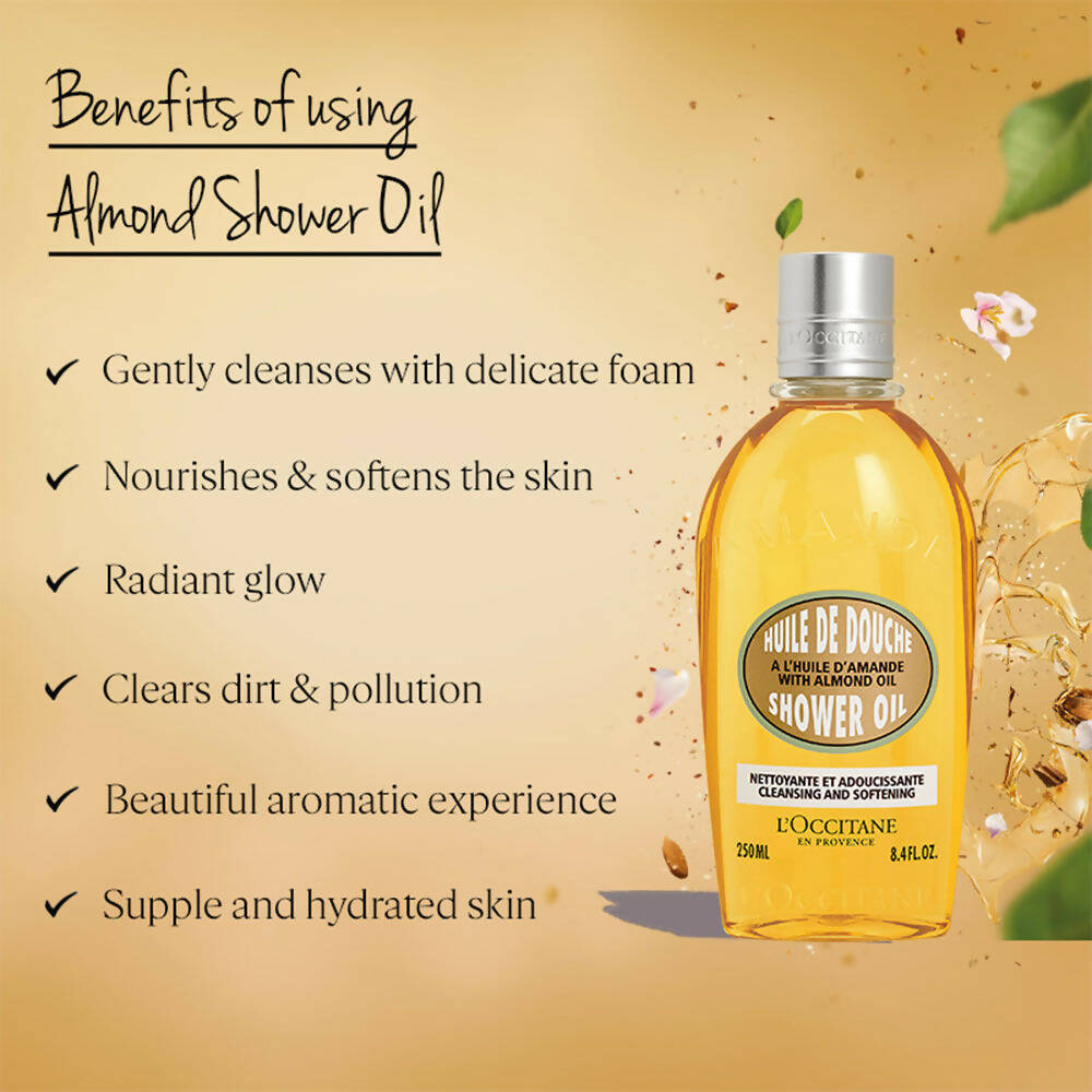 L'Occitane Almond Shower Oil