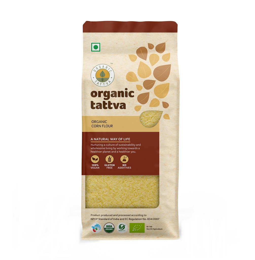 Organic Tattva Corn Flour