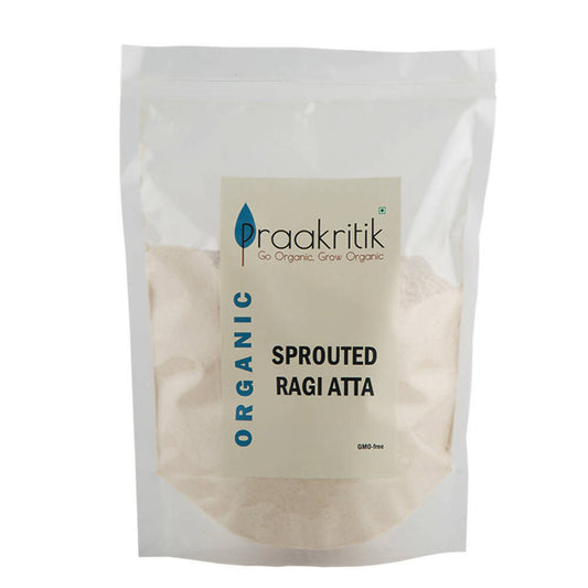Praakritik Organic Sprouted Ragi Atta - buy in USA, Australia, Canada