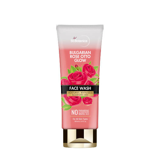 St.Botanica Bulgarian Rose Otto Glow Face Wash