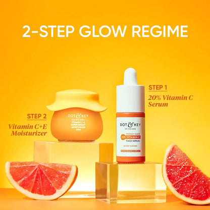 Dot & Key Vitamin C+E Super Bright Moisturizer