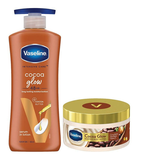 Vaseline Coco Glow Combo - 580GM