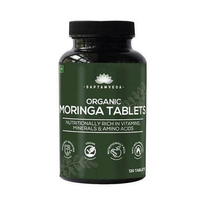 Saptamveda Natural Moringa Tablets