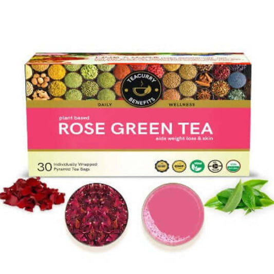 Teacurry Rose Green Tea - buy in USA, Australia, Canada