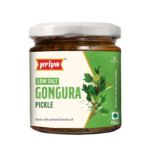 Priya Low Salt Gongura Pickle