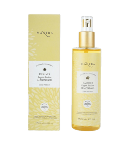 Mantra Herbal Kashmir Rogan Badam Almond Oil Cold Pressed - BUDNEN