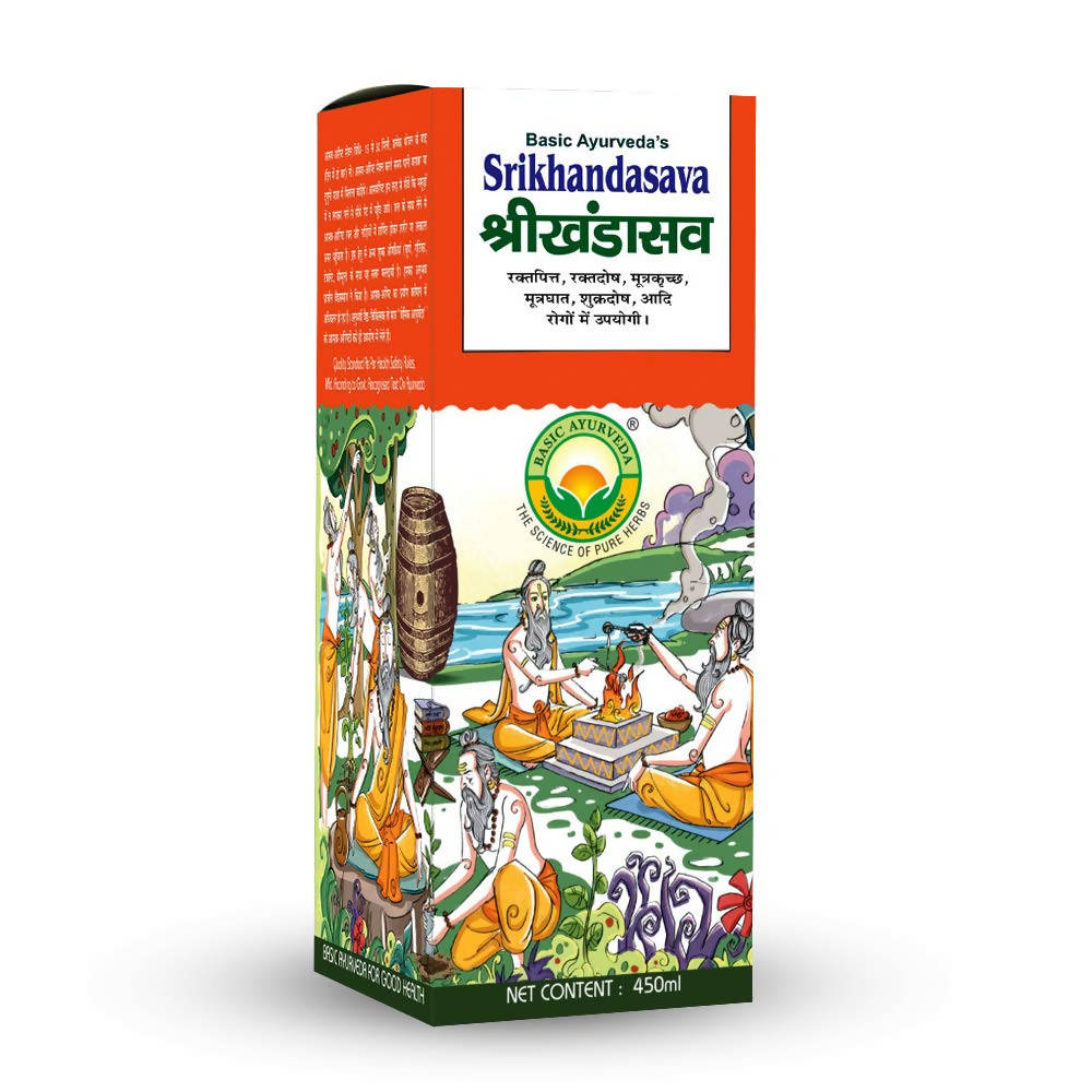 Basic Ayurveda Srikhandasava