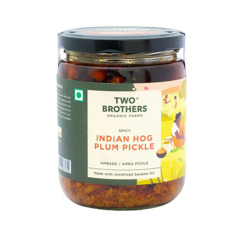 Two Brothers Organic Farms Indian Hog Plum Pickle - buy in USA, Australia, Canada