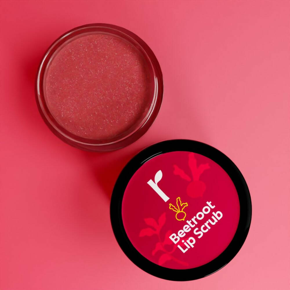 Rivona Naturals Beetroot Lip Scrub