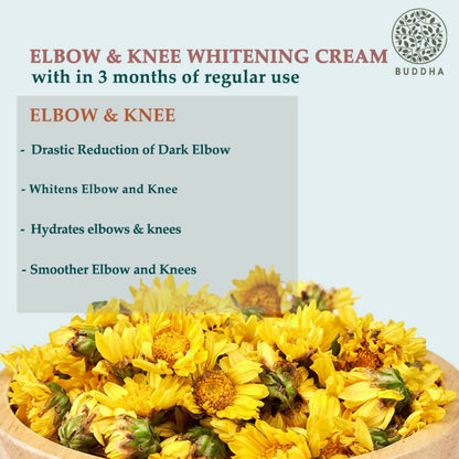 Buddha Natural Elbow and Knee Whitening Cream