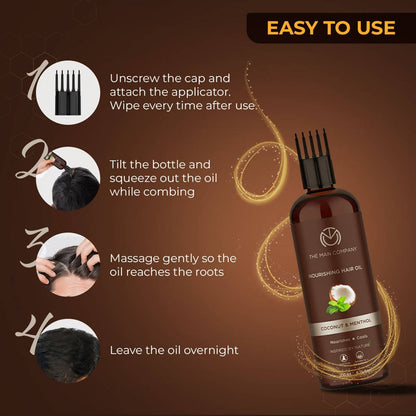 The Man Company Nourishing Hair Oil