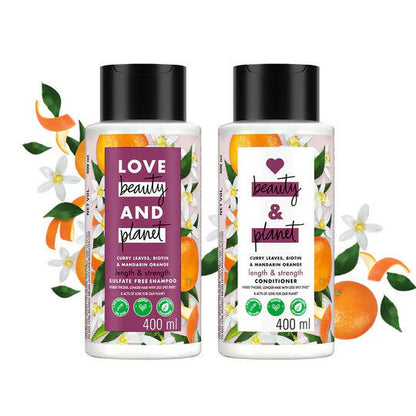 Love Beauty And Planet Long & Strong Hair Care Combo