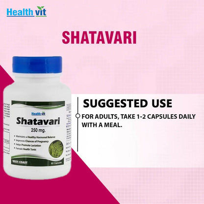 Healthvit Shatavari Capsules