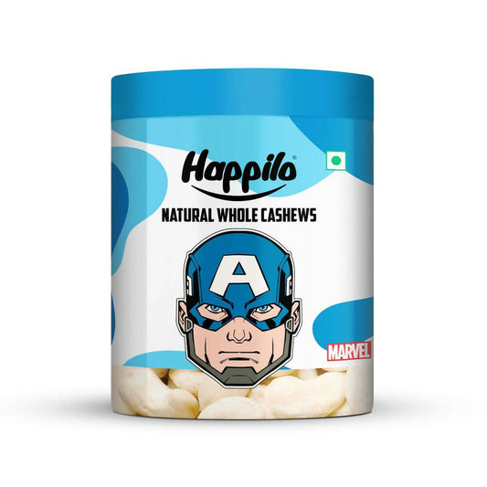 Happilo Natural Whole Cashews-Marvel Captain America Edition -  buy in usa 