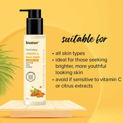 Inatur Vitamin C Face Wash