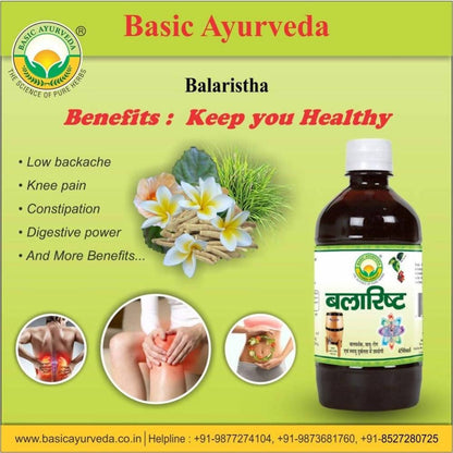 Basic Ayurveda Balaristha