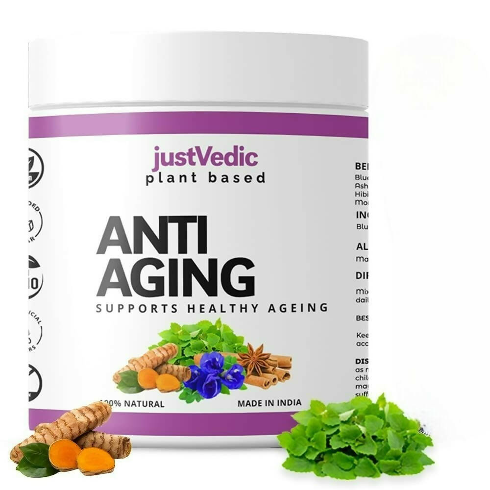 Just Vedic Anti Aging Drink Mix - usa canada australia