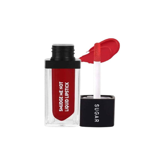 Sugar Smudge Me Not Liquid Lipstick - Dandy Candy (Pinkish Red)